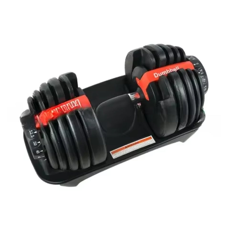 Weight 24Kg Gym Dumbbells Adjustable Dumbells Gym Equipment Set