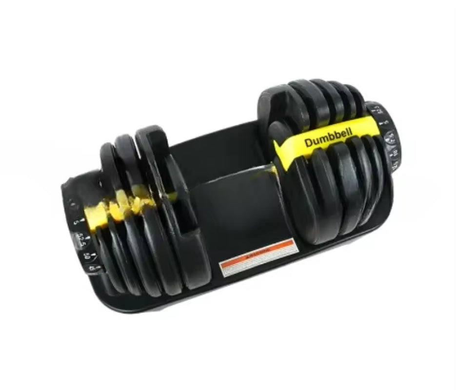 Weight 24Kg Gym Dumbbells Adjustable Dumbells Gym Equipment Set