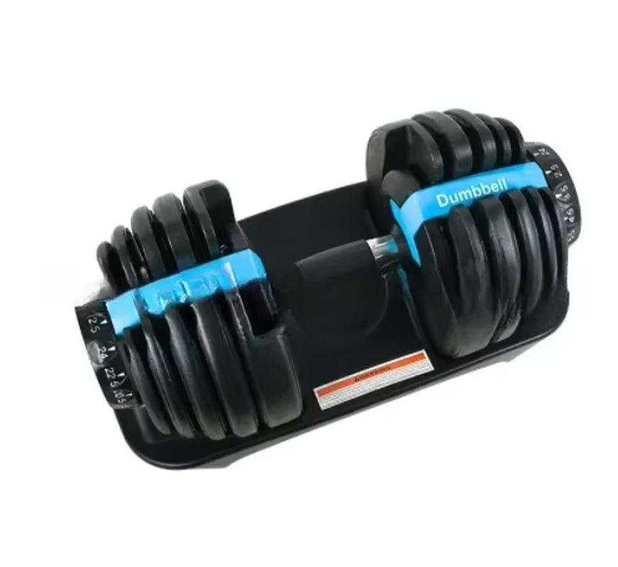 Weight 24Kg Gym Dumbbells Adjustable Dumbells Gym Equipment Set