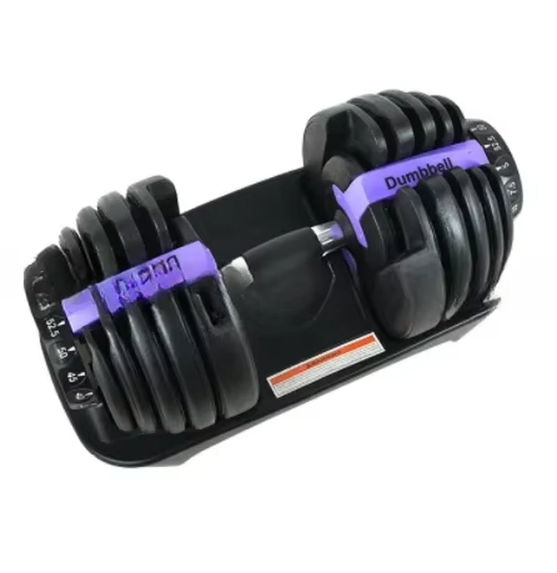 Weight 24Kg Gym Dumbbells Adjustable Dumbells Gym Equipment Set