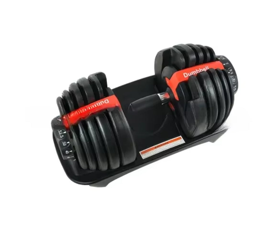 Weight 24Kg Gym Dumbbells Adjustable Dumbells Gym Equipment Set